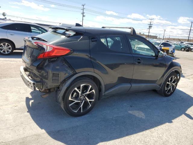 NMTKHMBX0JR008048 - 2018 TOYOTA C-HR XLE BLACK photo 3