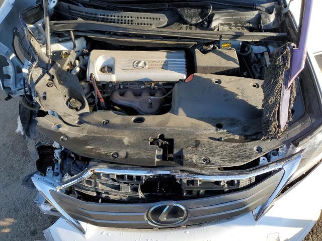 JTHBB1BA4A2019847 - 2010 LEXUS HS 250H WHITE photo 11