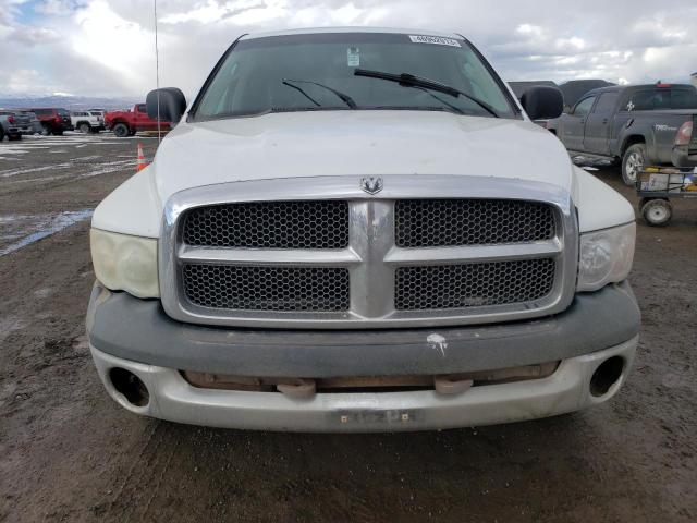 1D7HU18N43J611179 - 2003 DODGE RAM 1500 ST WHITE photo 5