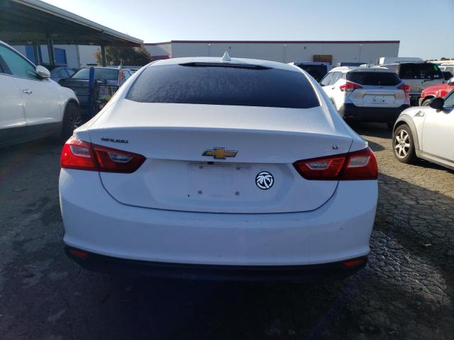 1G1ZD5ST0JF178854 - 2018 CHEVROLET MALIBU LT WHITE photo 6