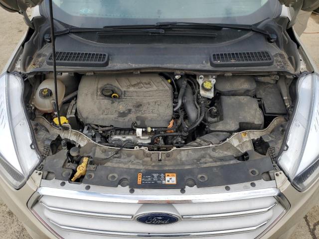 1FMCU0GD1JUD54917 - 2018 FORD ESCAPE SE BEIGE photo 12