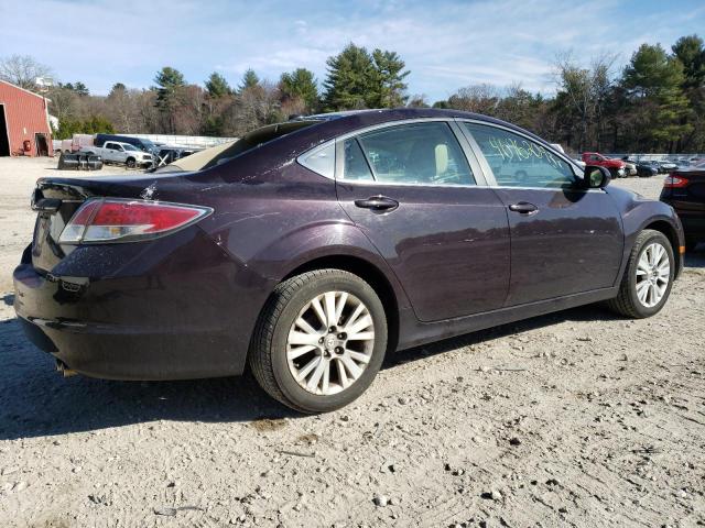 1YVHP82A295M13499 - 2009 MAZDA 6 I RED photo 3