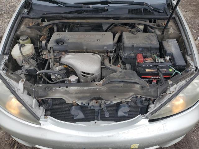4T1BE32K26U683441 - 2006 TOYOTA CAMRY LE SILVER photo 11