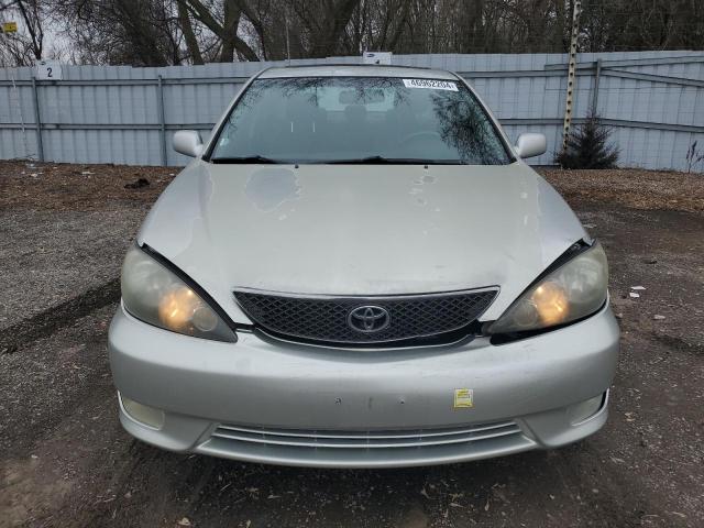 4T1BE32K26U683441 - 2006 TOYOTA CAMRY LE SILVER photo 5