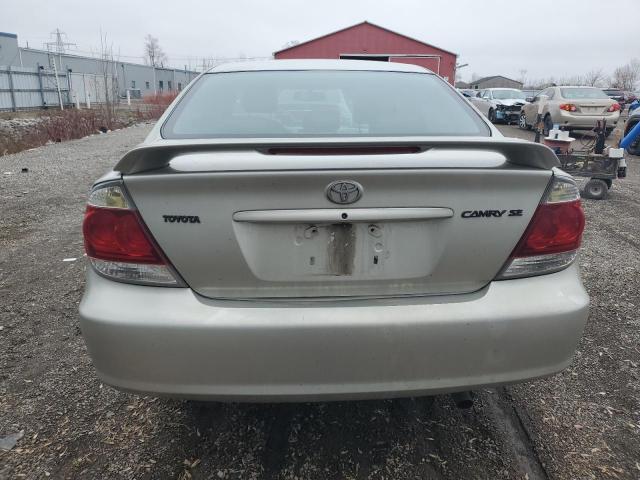 4T1BE32K26U683441 - 2006 TOYOTA CAMRY LE SILVER photo 6