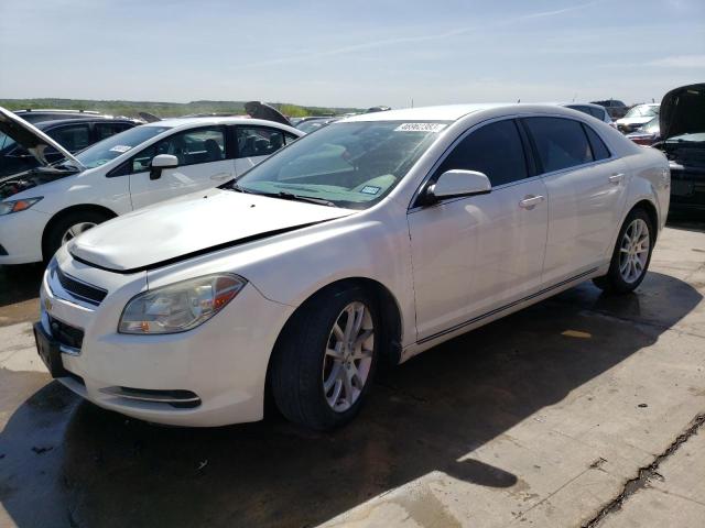 1G1ZC5EB3AF276993 - 2010 CHEVROLET MALIBU 1LT WHITE photo 1