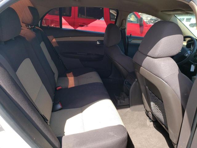 1G1ZC5EB3AF276993 - 2010 CHEVROLET MALIBU 1LT WHITE photo 10