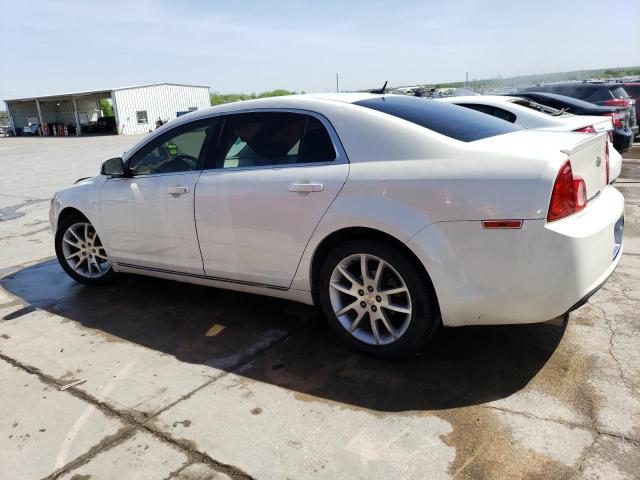 1G1ZC5EB3AF276993 - 2010 CHEVROLET MALIBU 1LT WHITE photo 2