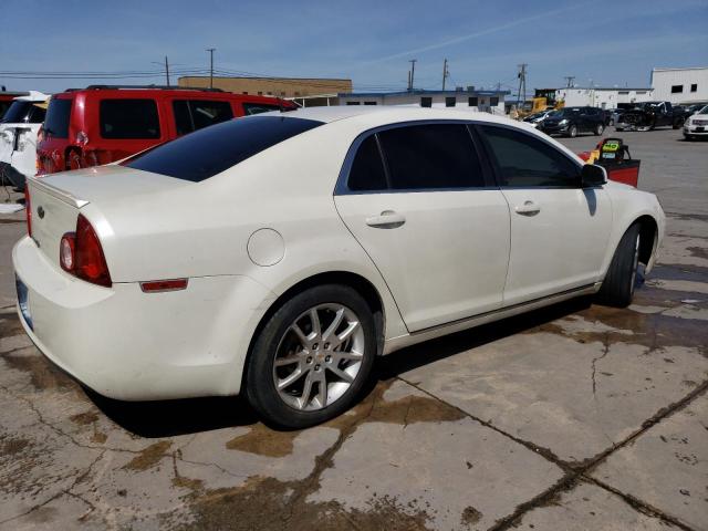 1G1ZC5EB3AF276993 - 2010 CHEVROLET MALIBU 1LT WHITE photo 3