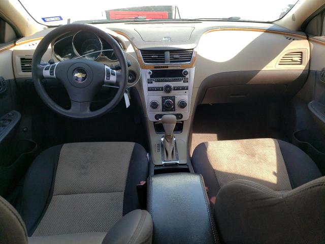 1G1ZC5EB3AF276993 - 2010 CHEVROLET MALIBU 1LT WHITE photo 8