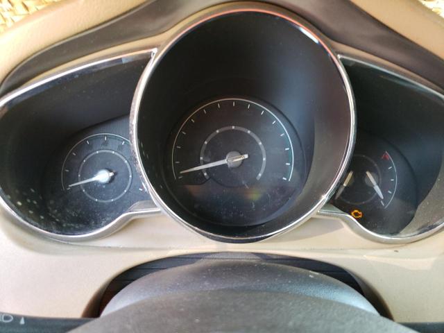 1G1ZC5EB3AF276993 - 2010 CHEVROLET MALIBU 1LT WHITE photo 9