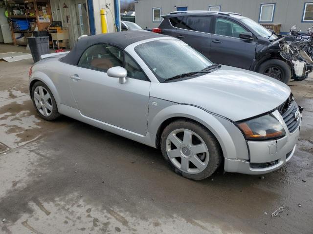 TRUTC28N821001772 - 2002 AUDI TT SILVER photo 4