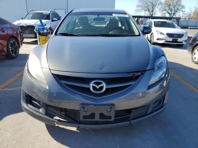 1YVHZ8BH5A5M28770 - 2010 MAZDA 6 I GRAY photo 5