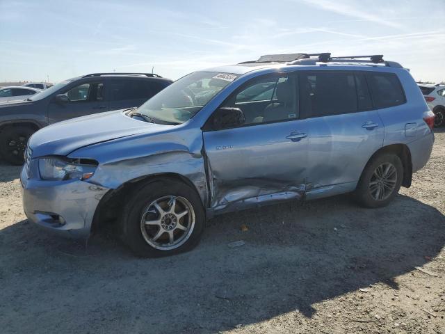 JTEES43A482083584 - 2008 TOYOTA HIGHLANDER SPORT BLUE photo 1