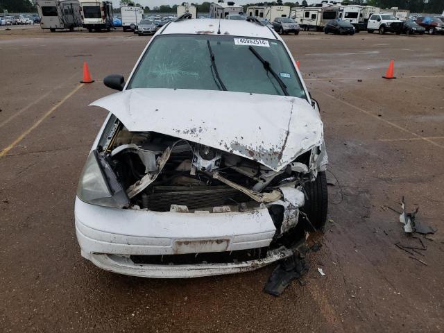 1FAFP36344W175787 - 2004 FORD FOCUS SE WHITE photo 5