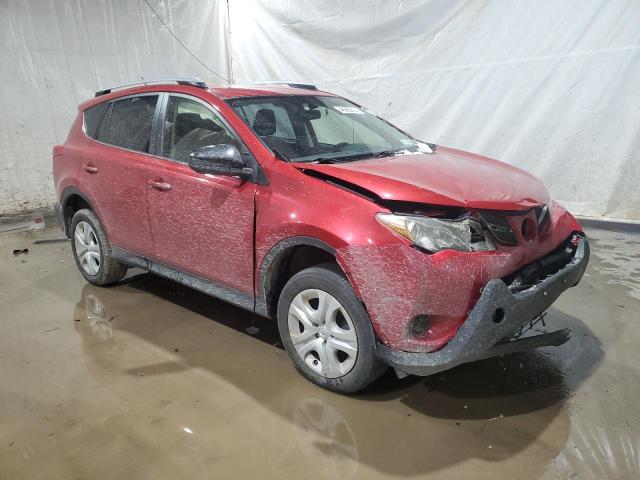 JTMBFREVXFJ024051 - 2015 TOYOTA RAV4 LE RED photo 4