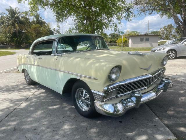 VB56J033534 - 1956 CHEVROLET 4 DR TWO TONE photo 1