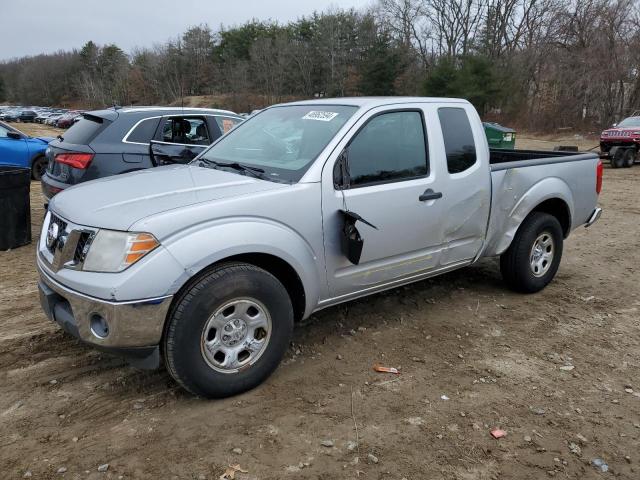 1N6BD0CT0AC438128 - 2010 NISSAN FRONTIER KING CAB SE GRAY photo 1