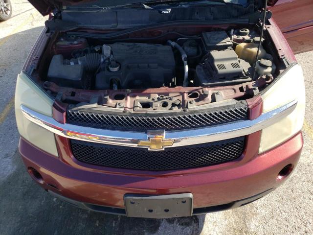 2CNDL73F676041098 - 2007 CHEVROLET EQUINOX LT MAROON photo 11