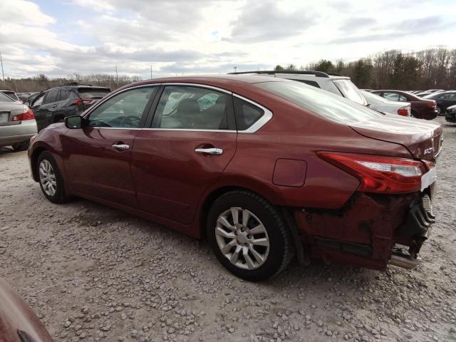 1N4AL3AP7HN307128 - 2017 NISSAN ALTIMA 2.5 RED photo 2