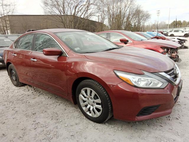 1N4AL3AP7HN307128 - 2017 NISSAN ALTIMA 2.5 RED photo 4