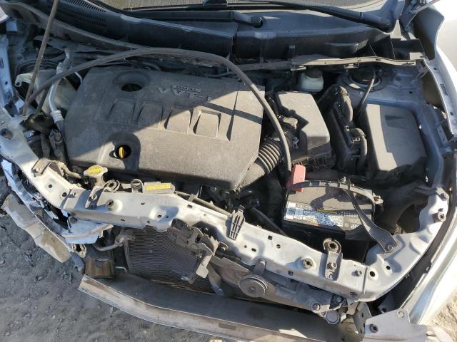 2T1KU40E29C131837 - 2009 TOYOTA COROLLA MA SILVER photo 11