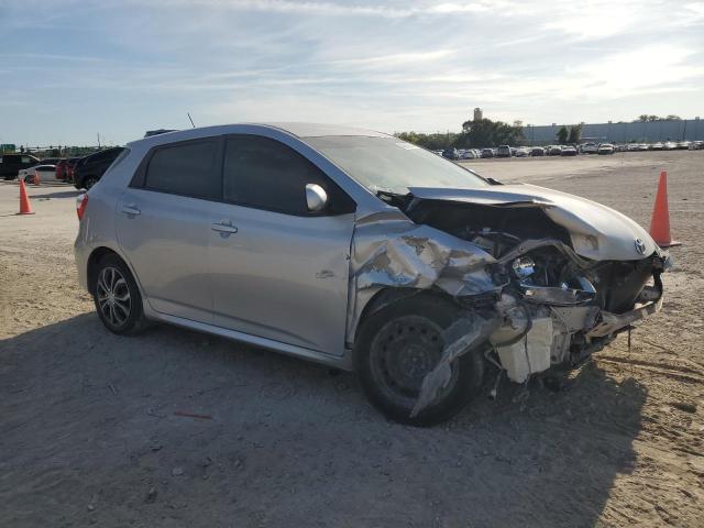 2T1KU40E29C131837 - 2009 TOYOTA COROLLA MA SILVER photo 4