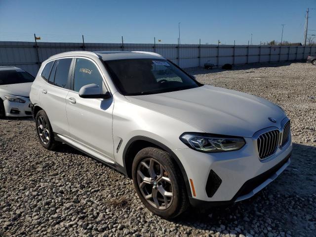 WBX57DP09NN174824 - 2022 BMW X3 XDRIVE30I WHITE photo 4