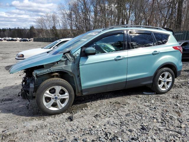 1FMCU9GX4DUD62772 - 2013 FORD ESCAPE SE TURQUOISE photo 1