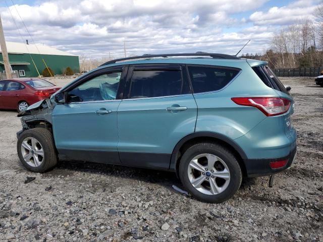 1FMCU9GX4DUD62772 - 2013 FORD ESCAPE SE TURQUOISE photo 2