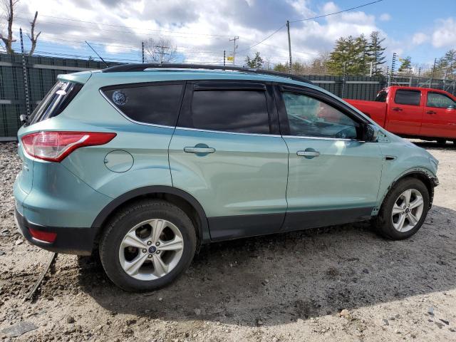 1FMCU9GX4DUD62772 - 2013 FORD ESCAPE SE TURQUOISE photo 3