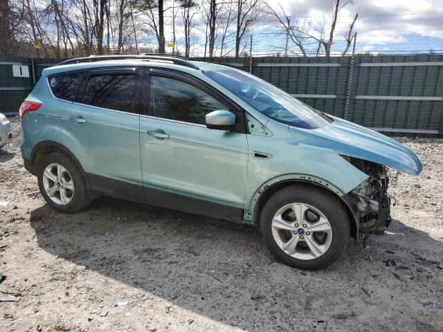 1FMCU9GX4DUD62772 - 2013 FORD ESCAPE SE TURQUOISE photo 4