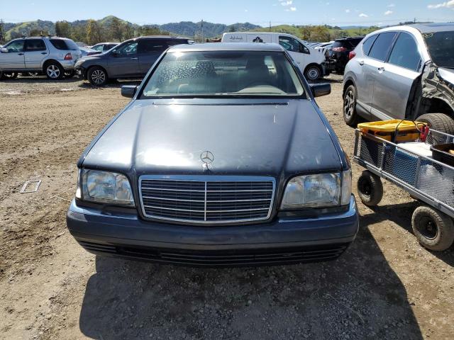 WDBGA33G0VA341937 - 1997 MERCEDES-BENZ S 320 BLACK photo 5