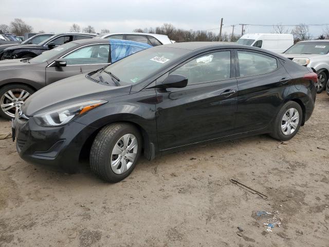 2016 HYUNDAI ELANTRA SE, 