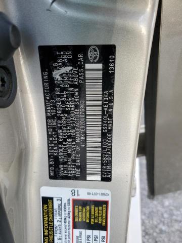 4T1BK1EB2DU076963 - 2013 TOYOTA AVALON BASE 棕色 照片 12