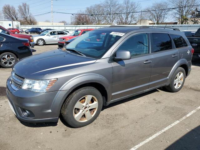 3C4PDCBG3CT146009 - 2012 DODGE JOURNEY SXT GRAY photo 1