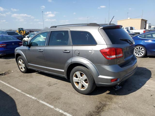 3C4PDCBG3CT146009 - 2012 DODGE JOURNEY SXT GRAY photo 2