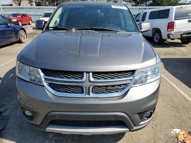 3C4PDCBG3CT146009 - 2012 DODGE JOURNEY SXT GRAY photo 5