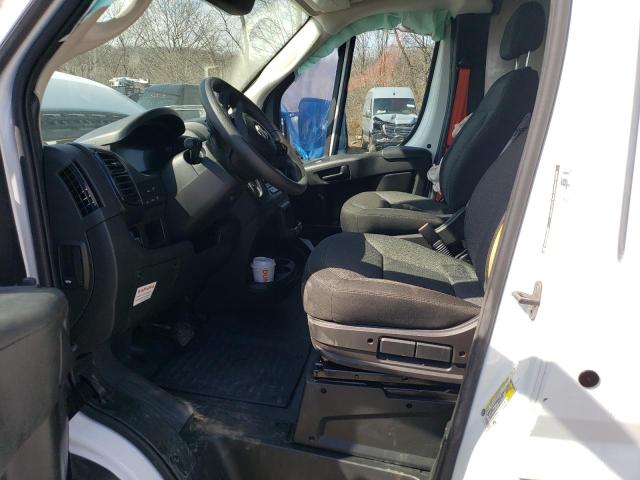 3C6LRVDG5PE502504 - 2023 RAM PROMASTER 2500 HIGH Ақ фото 7