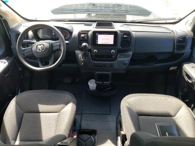 3C6LRVDG5PE502504 - 2023 RAM PROMASTER 2500 HIGH Ақ фото 8