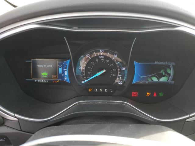 3FA6P0LU4ER356937 - 2014 FORD FUSION SE HYBRID GRAY photo 9