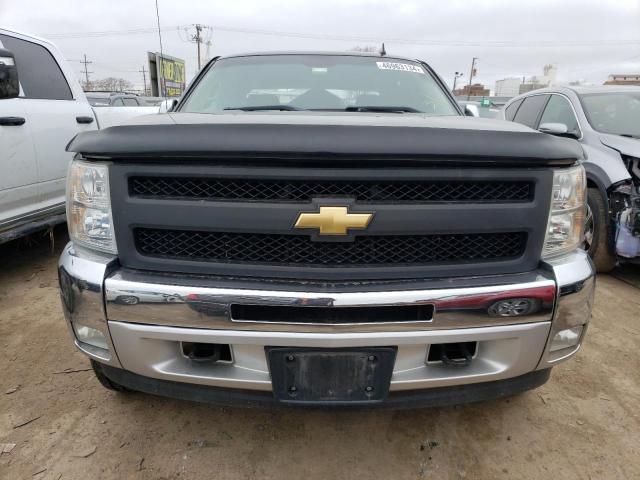 1GCRKSE72CZ274075 - 2012 CHEVROLET SILVERADO K1500 LT BLACK photo 5