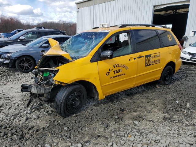 5TDZA23C76S567219 - 2006 TOYOTA SIENNA CE YELLOW photo 1