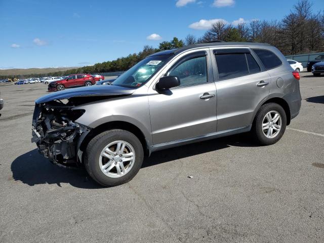 5XYZG3AB7CG109137 - 2012 HYUNDAI SANTA FE GLS GRAY photo 1