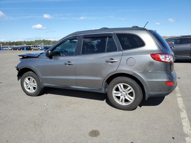 5XYZG3AB7CG109137 - 2012 HYUNDAI SANTA FE GLS GRAY photo 2