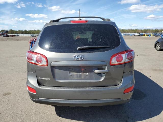 5XYZG3AB7CG109137 - 2012 HYUNDAI SANTA FE GLS GRAY photo 6