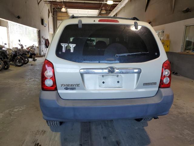 4F2YZ02Z46KM08941 - 2006 MAZDA TRIBUTE I BEIGE photo 6