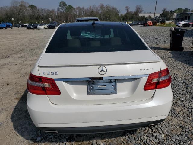 WDDHF5KB2DA667249 - 2013 MERCEDES-BENZ E 350 WHITE photo 6