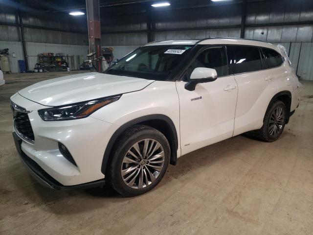 2021 TOYOTA HIGHLANDER HYBRID PLATINUM, 