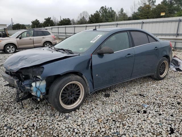 1G2ZF57B584148289 - 2008 PONTIAC G6 VALUE LEADER BLUE photo 1